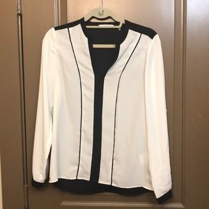 T Tahari blouse